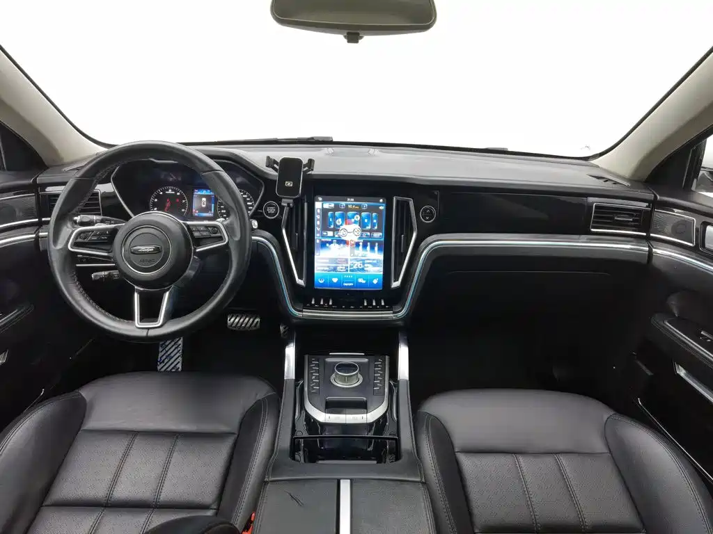 Zotye T700 2019 2017 1.8T DCT Premium New Year Edition