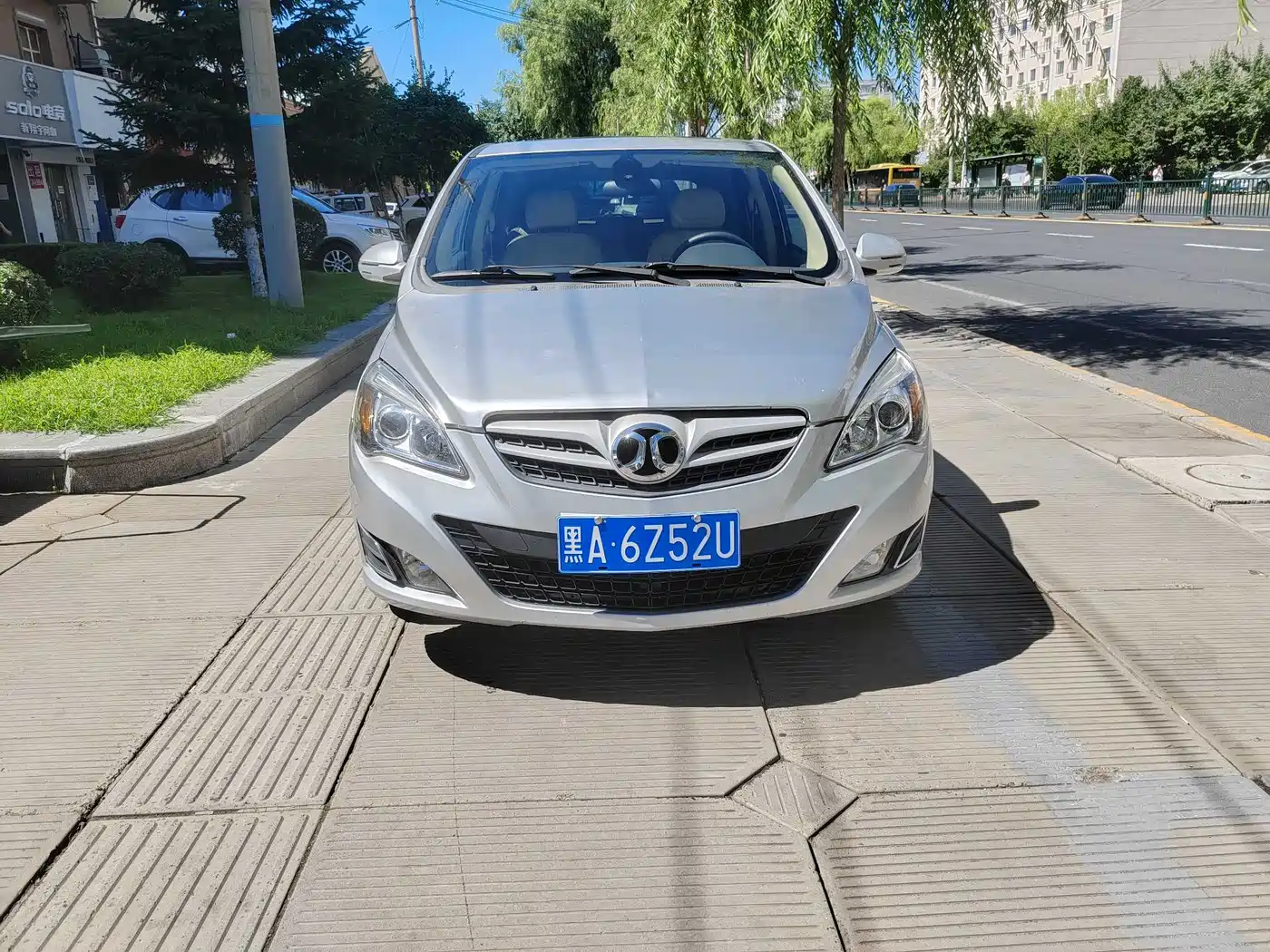 BAIC E-Series 2014 2012 Hatchback 1.5L Automatic Leshang Edition