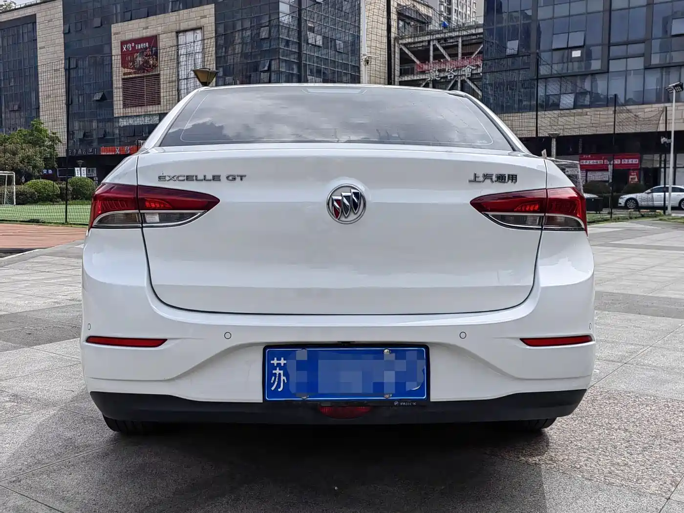 Buick Excelle 2021 Facelift 1.3T Auto Mild Hybrid Progressive фото 4