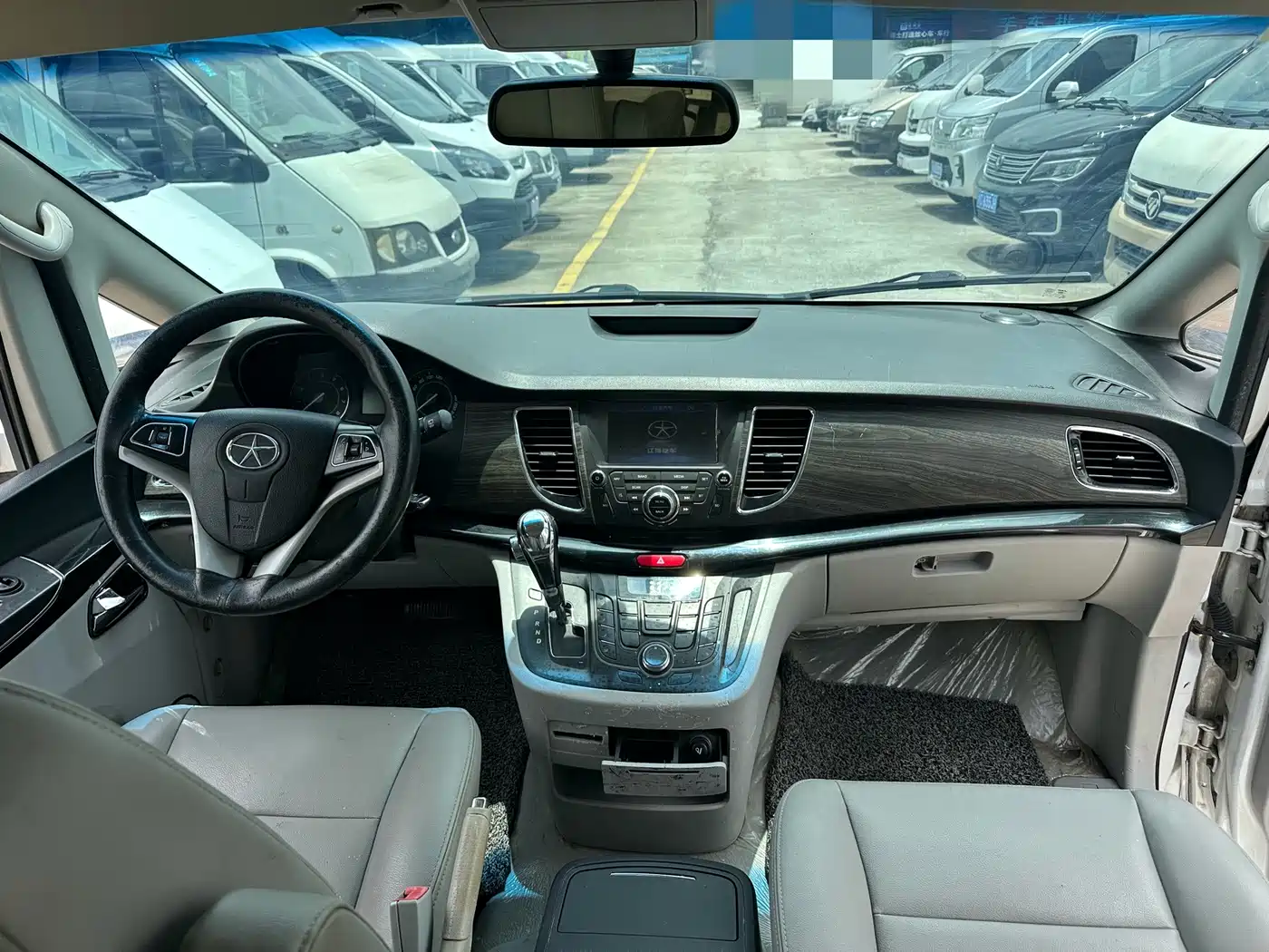JAC Motors Refine M5 2015 2014 2.0T Gasoline Automatic Official Version