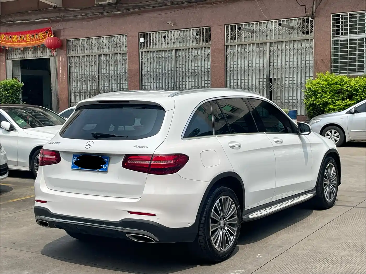 Mercedes-Benz GLC 2017 GLC 260 4MATIC Dynamic фото 4
