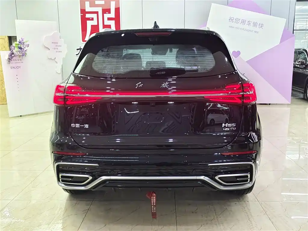 Hongqi HS5 2023 2.0T Flag Enjoy Pro Edition фото 5