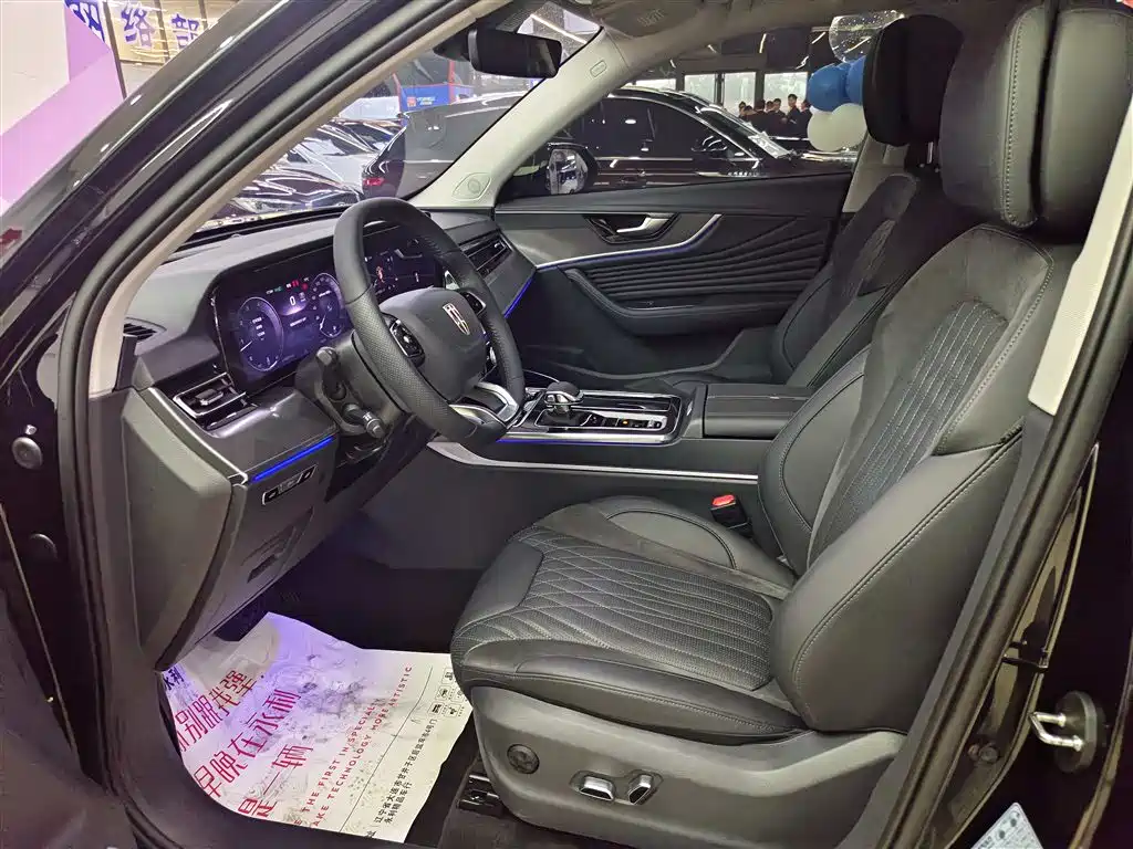 Hongqi HS5 2023 2.0T Flag Enjoy Pro Edition фото 10