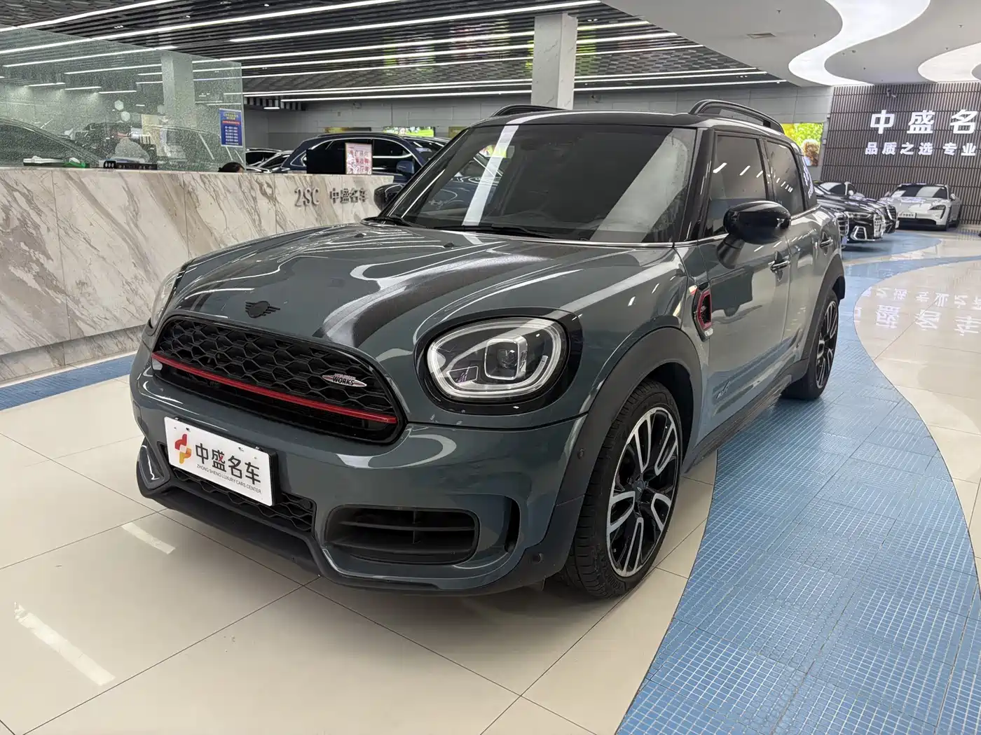 MINI JCW COUNTRYMAN 2022 2022 2.0T JOHN COOPER WORKS ALL-IN