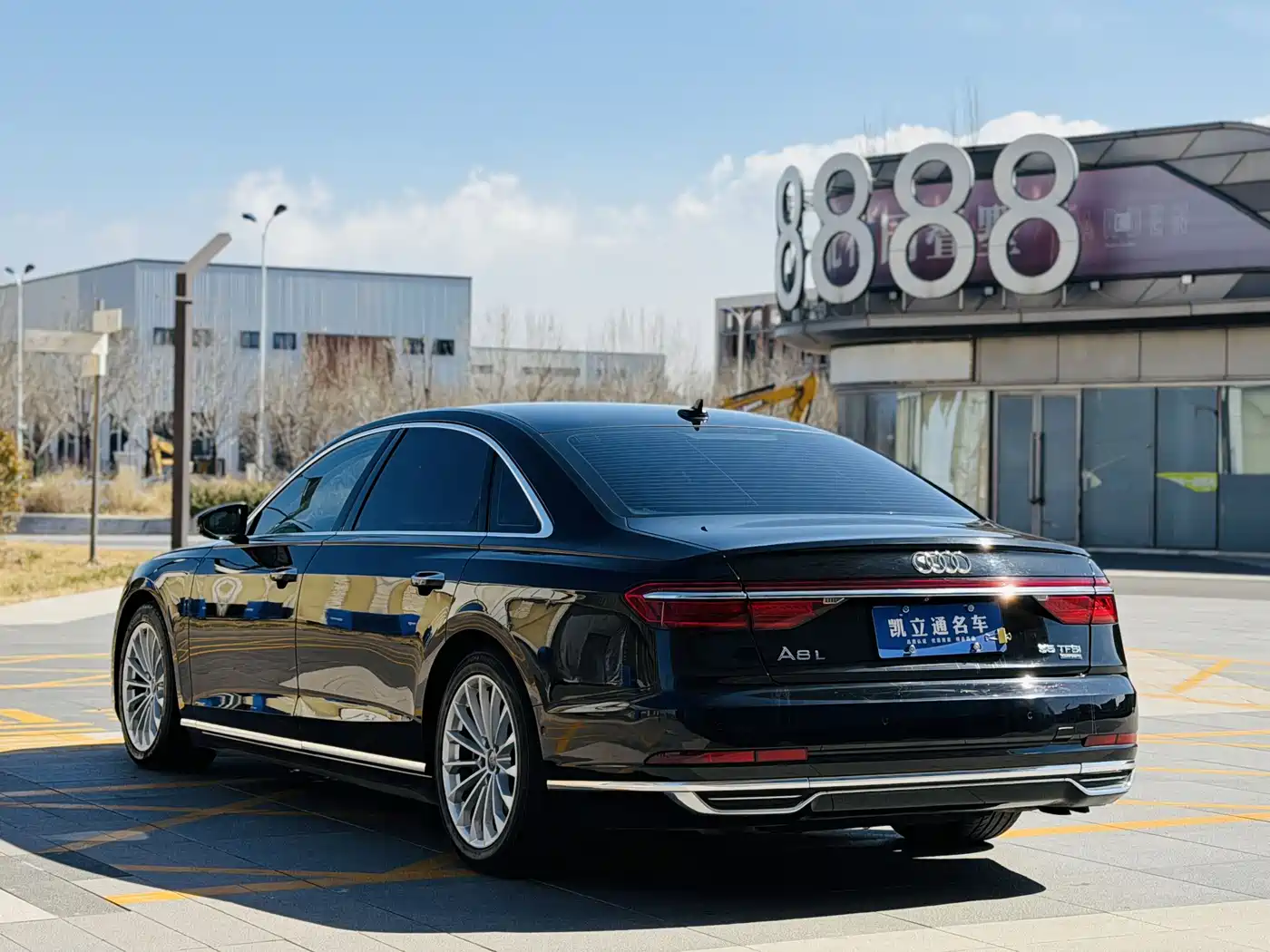 Audi A8 2018 A8L 55 TFSI quattro Launch Elite фото 4