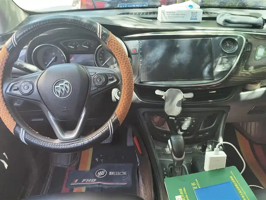 Buick Envision Plus 2020 20T FWD Leading фото 12