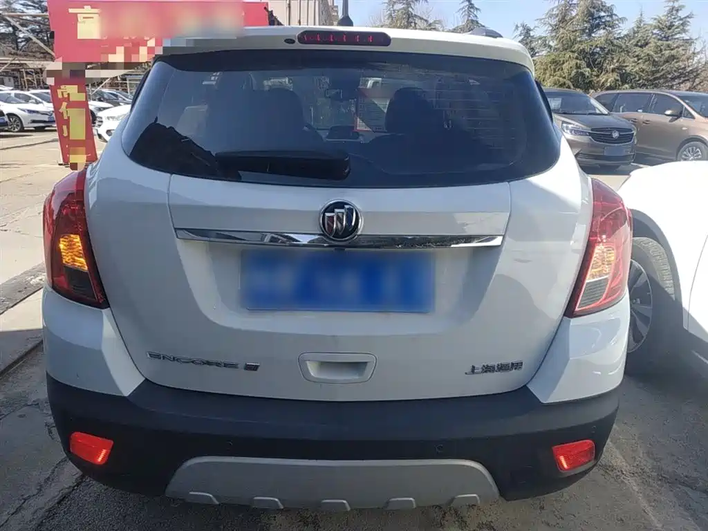 Buick Encore 2015 1.4T Automatic 2WD Urban Leading фото 6