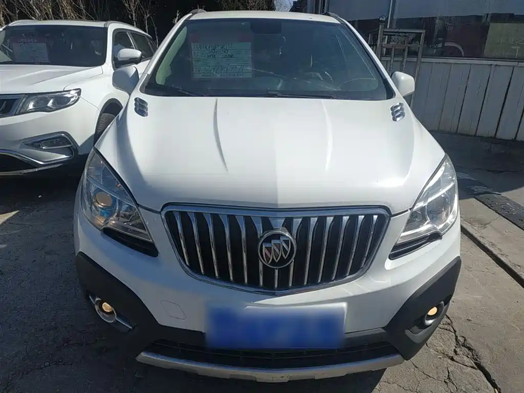 Buick Encore 2015 1.4T Automatic 2WD Urban Leading фото 3