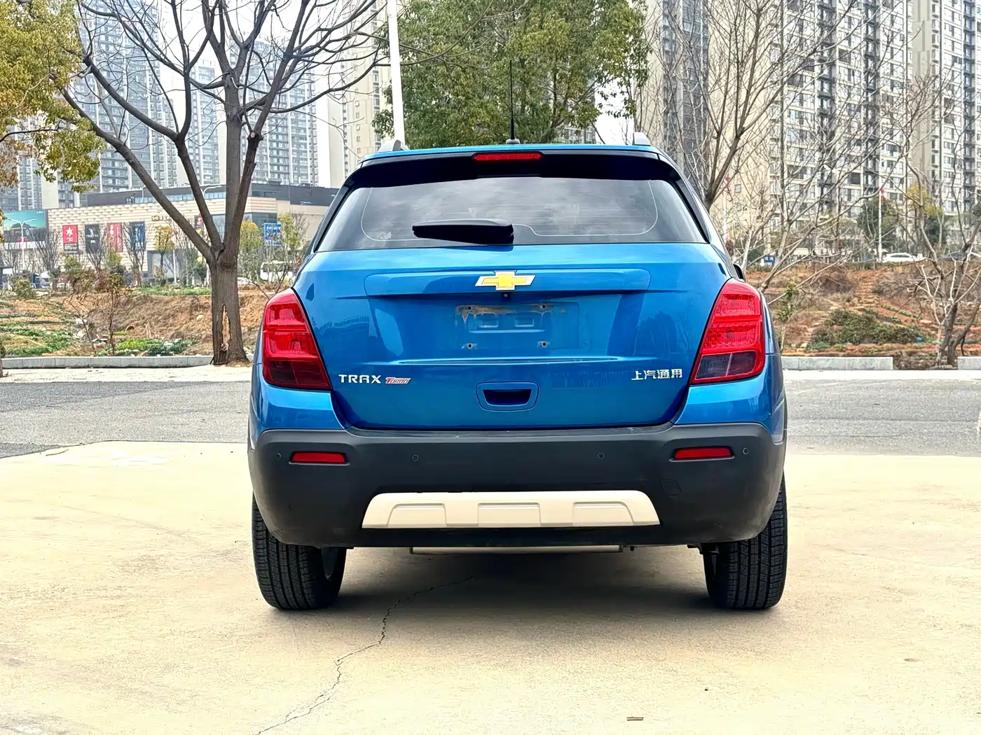 Chevrolet Trax 2016 1.4T Automatic 2WD Luxury фото 5