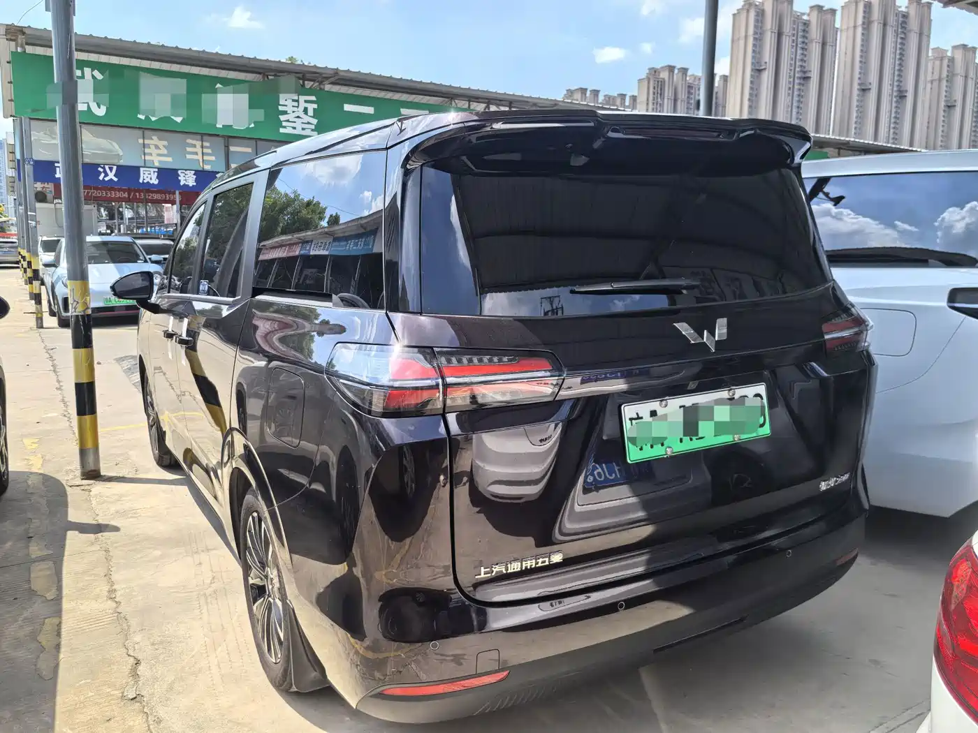 Фото 8 - Wuling Motors Xingguang 730 New Energy