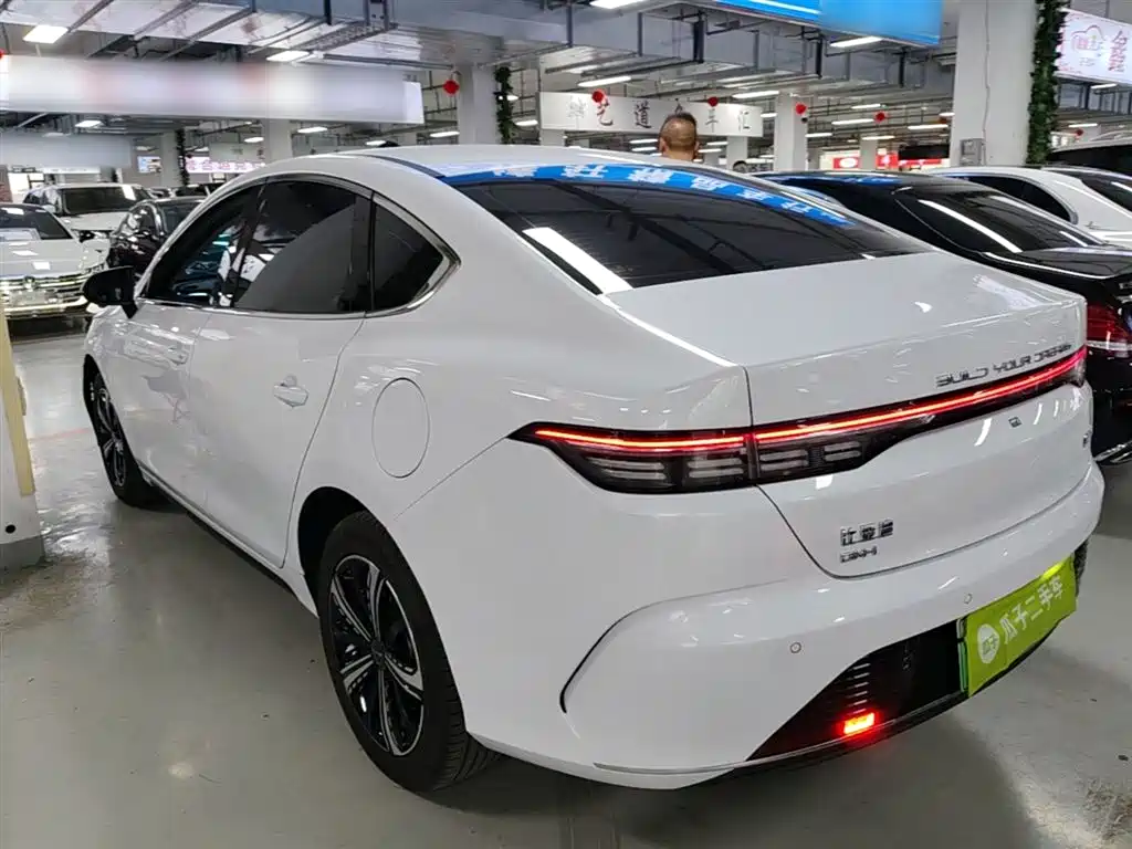 BYD Destroyer 05 2023 Model Champion Edition DM-i 120KM Luxury фото 23