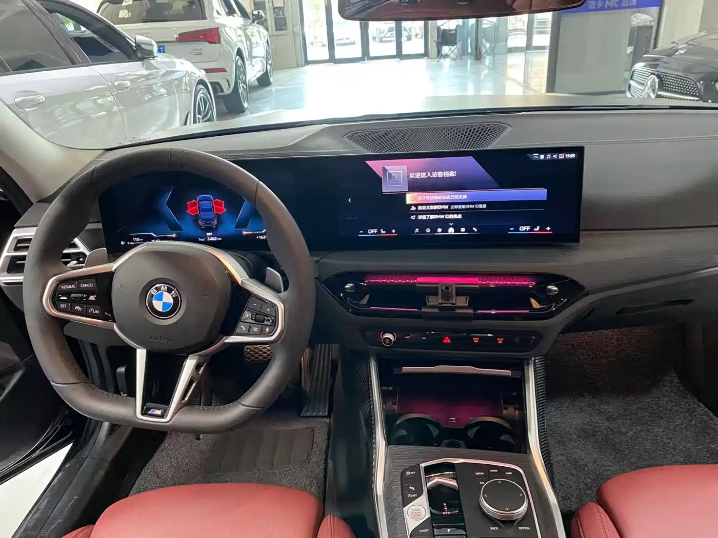 BMW 3 Series 2025 2024 325Li M Sport Package