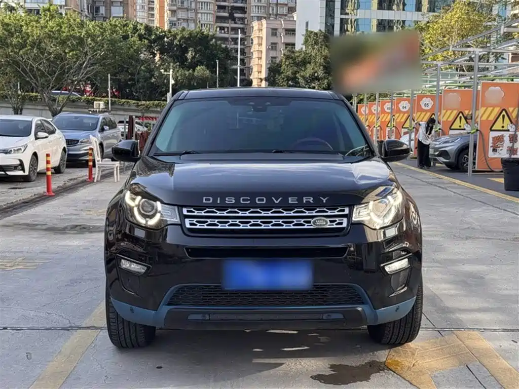 Land Rover Discovery Sport 2016 2.0T HSE фото 24