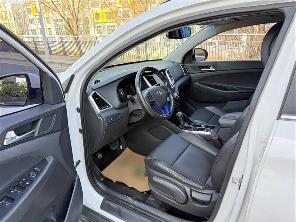 Hyundai Tucson 2015 1.6T Dual Clutch 2WD Smart фото 8