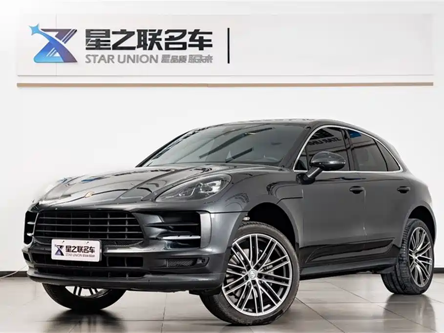 Porsche Macan 2020 Macan S 3.0T фото 2