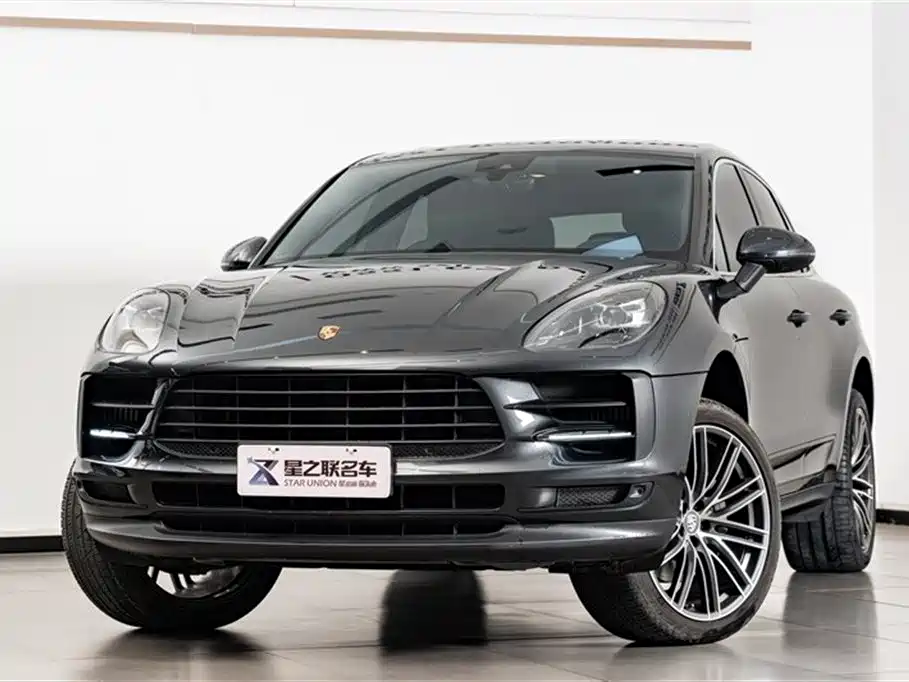 Porsche Macan 2020 Macan S 3.0T фото 3