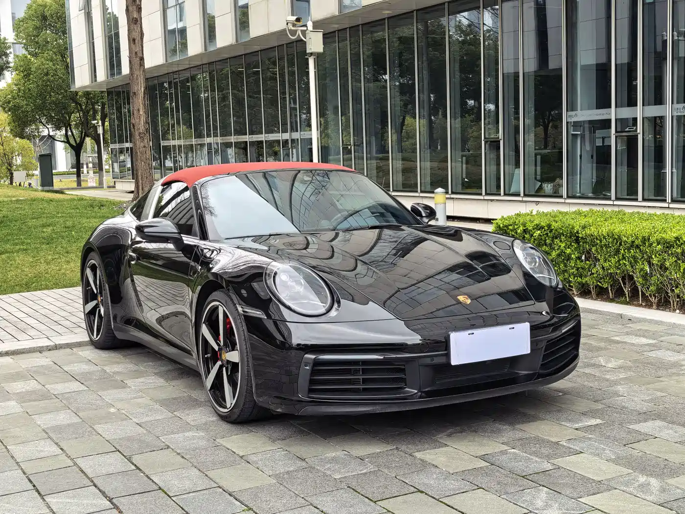 Porsche 911 2020 Targa 4 3.0T фото 6