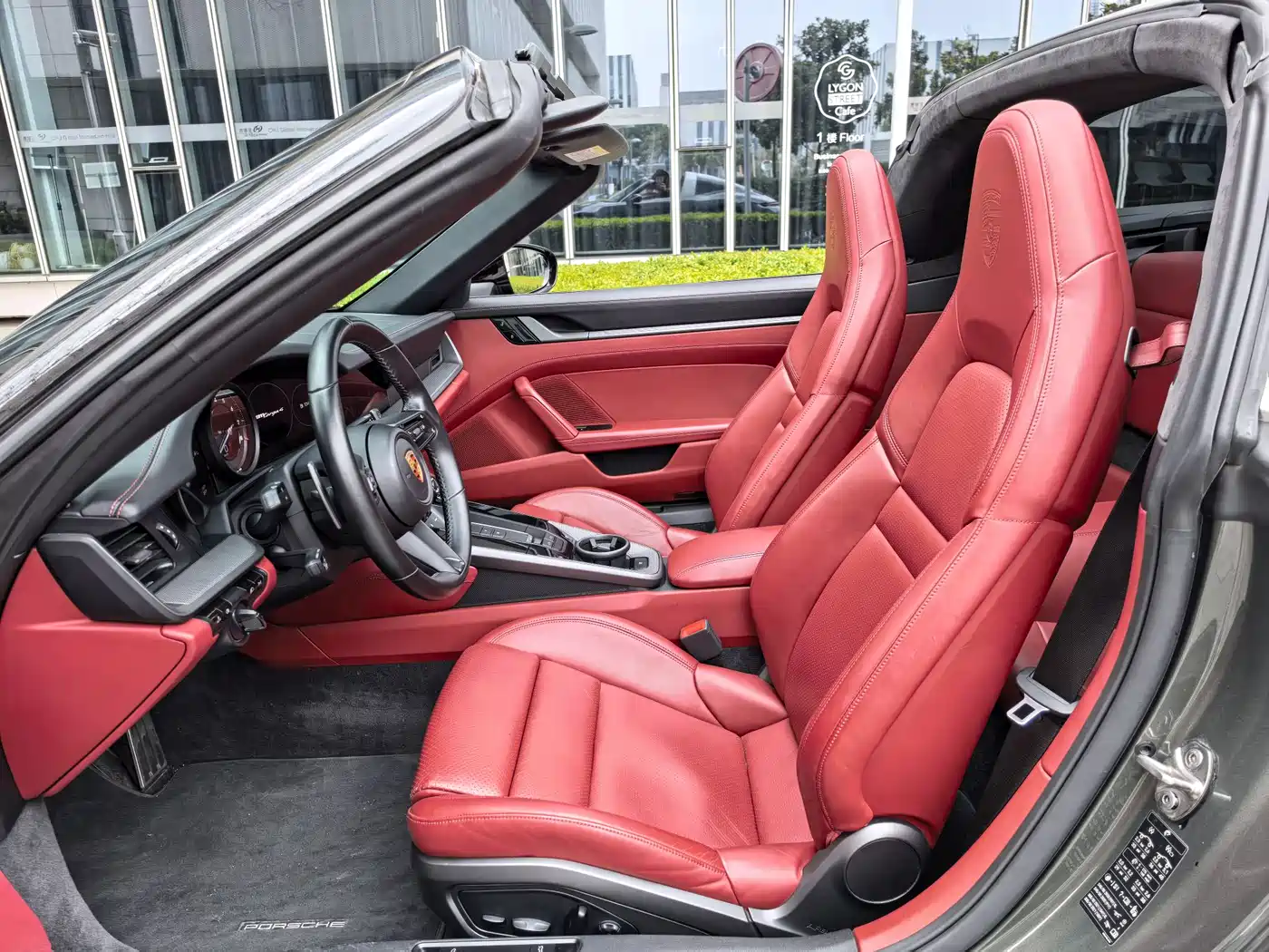 Porsche 911 2020 Targa 4 3.0T фото 13