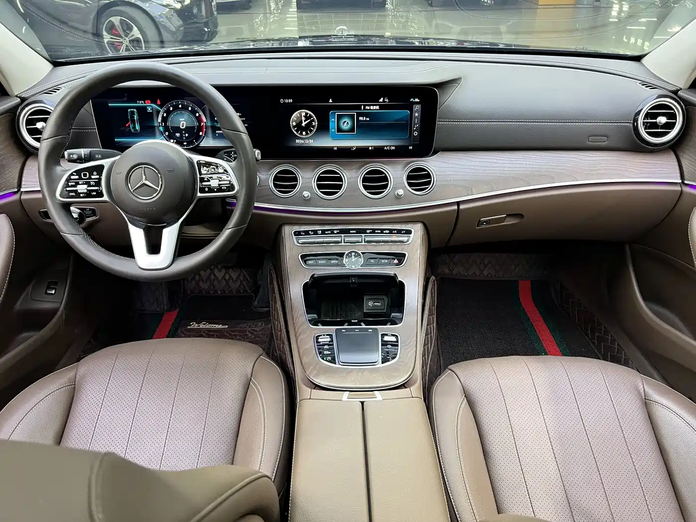 Mercedes-Benz E-Class 2020 Facelift E 300 L Fashion фото 6