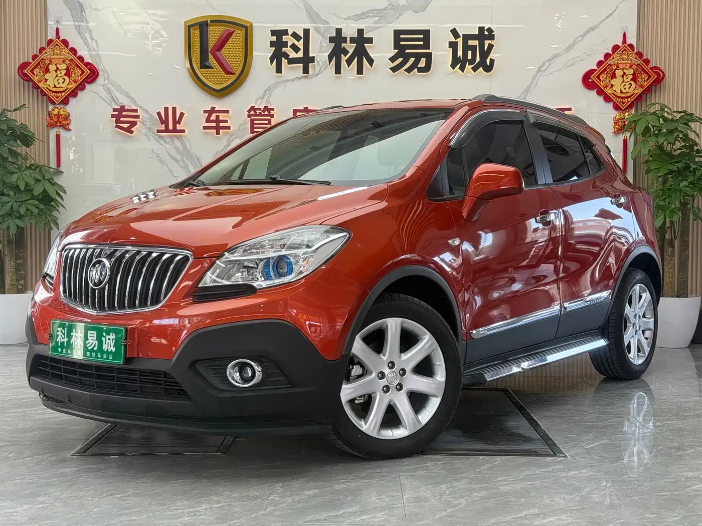 Buick Encore 2014 1.4T Automatic 2WD Urban Elite