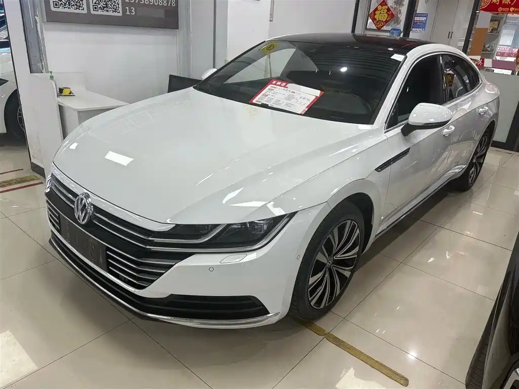 Volkswagen FAW-Volkswagen CC 2020 330TSI Meiyan Edition China V