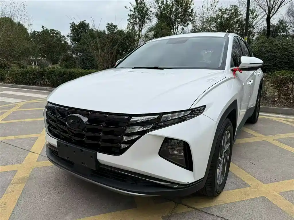 Hyundai Tucson 2021 Tucson L 1.5T DCT GLX Elite фото 2