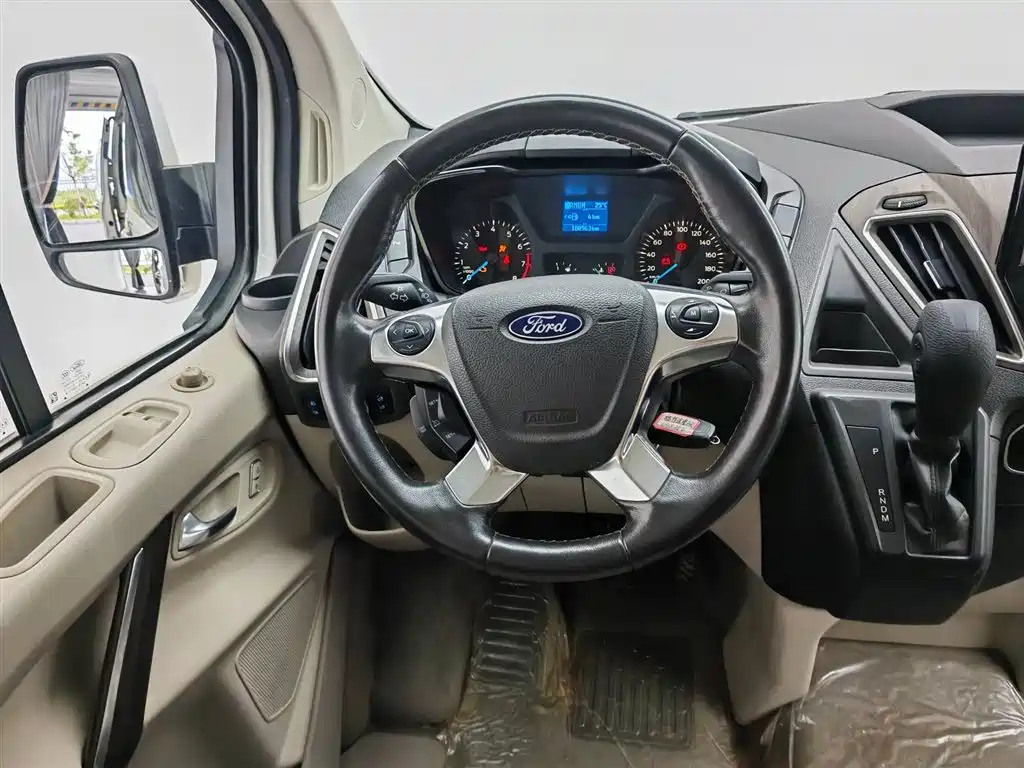 Ford Tourneo 2017 2.0T Automatic Smart Elite Edition фото 11