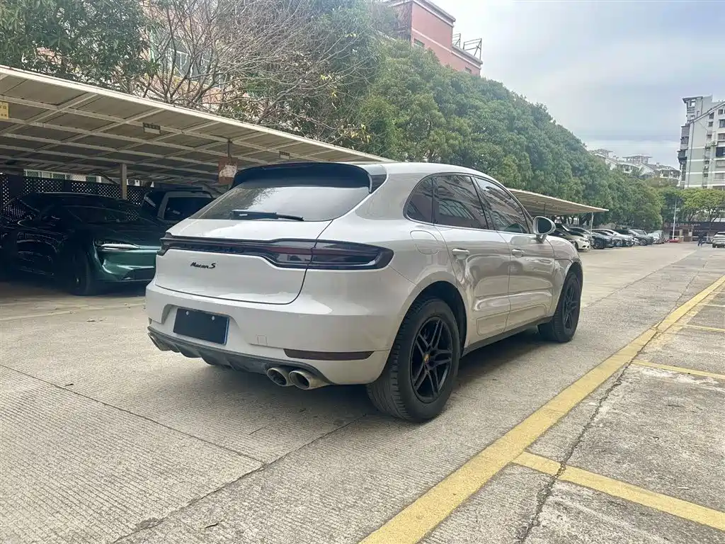 Porsche Macan 2021 Macan S 3.0T фото 4