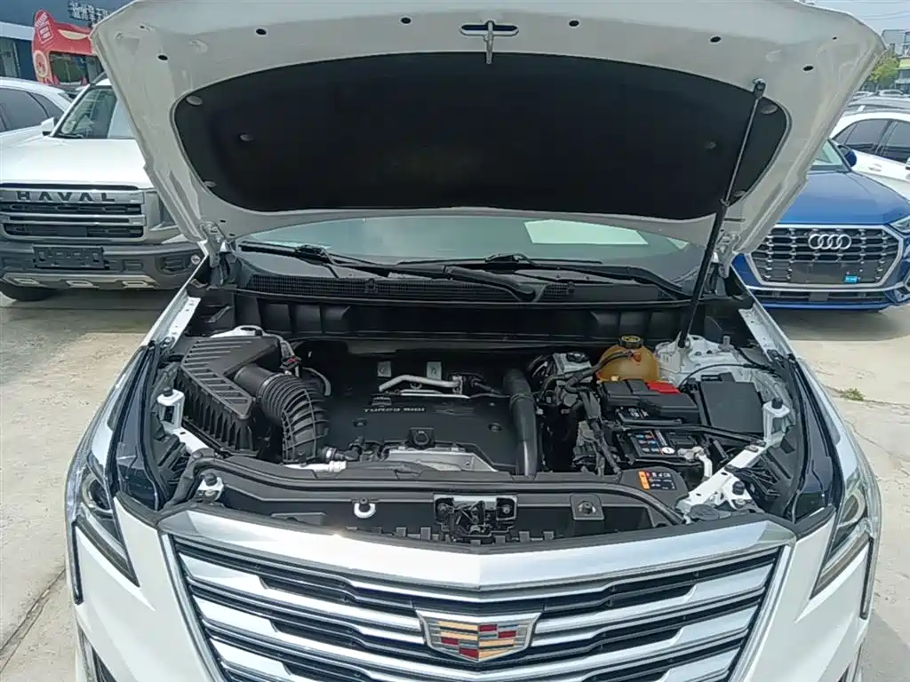 Cadillac XT5 2018 25T Luxury фото 9