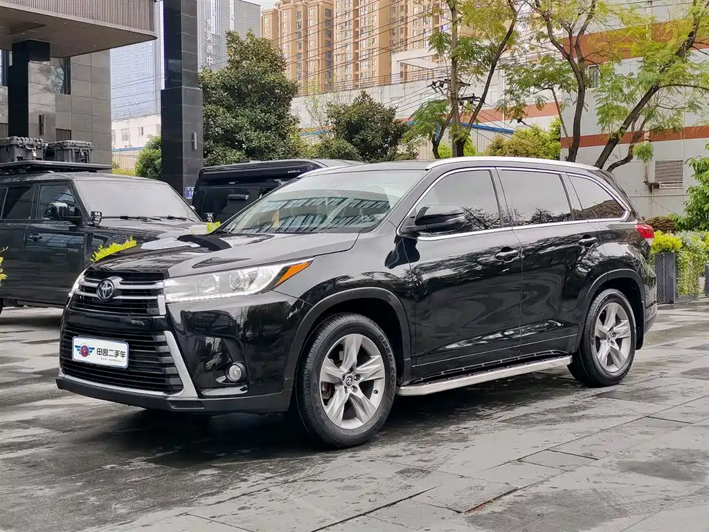 Toyota Highlander 2018 2.0T 4WD Luxury 7-seater China VI