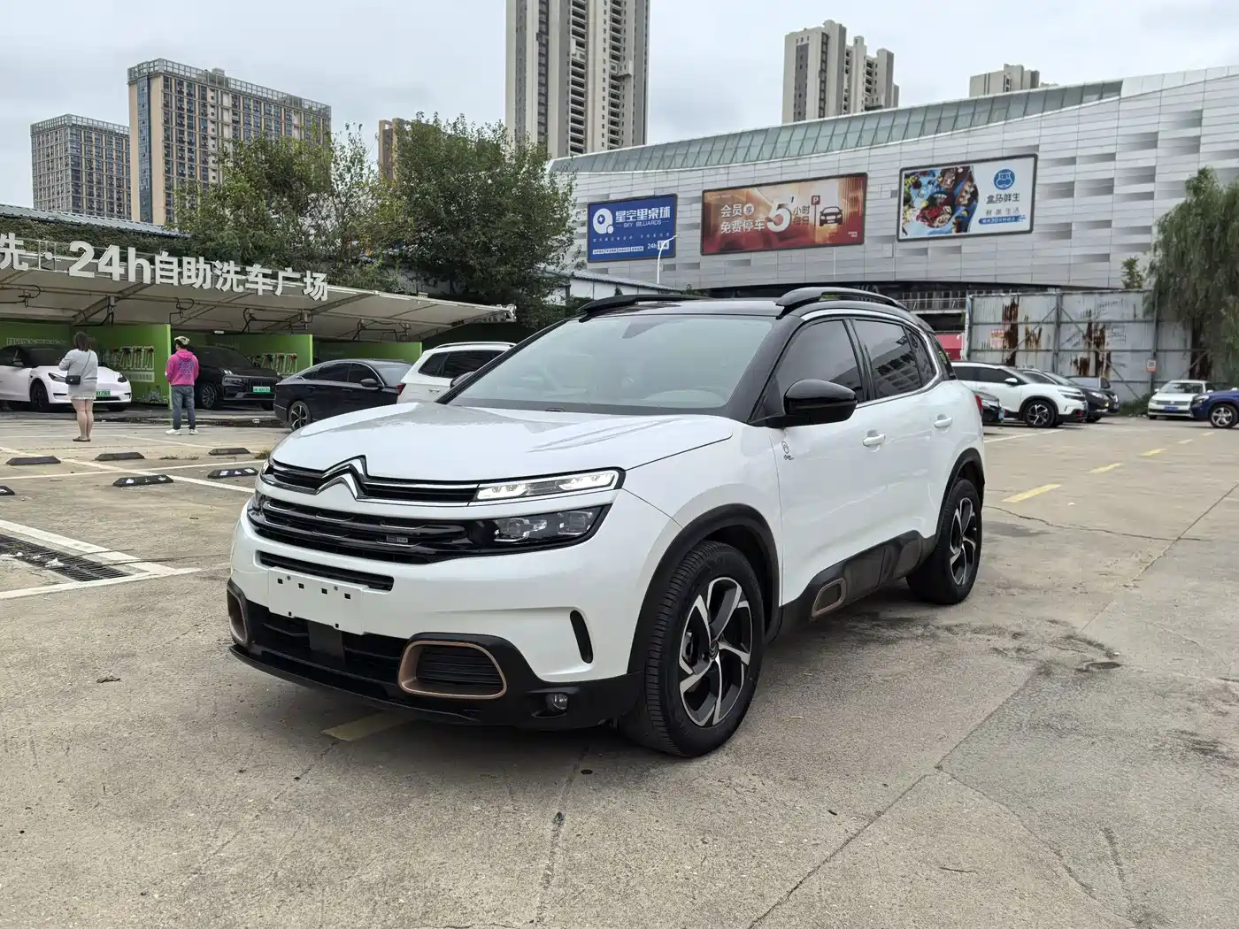 2021 Citroën Tianyi C5 AIRCROSS