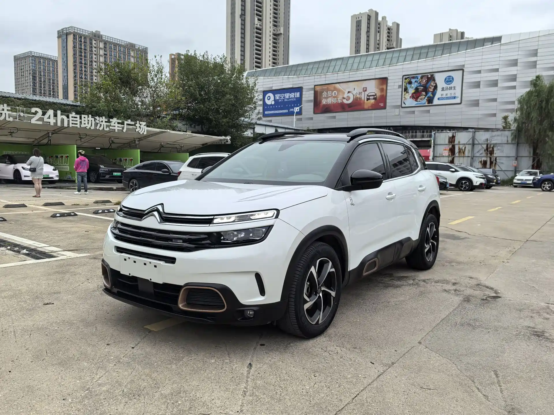 Фото 1 - Citroën Tianyi C5 AIRCROSS
