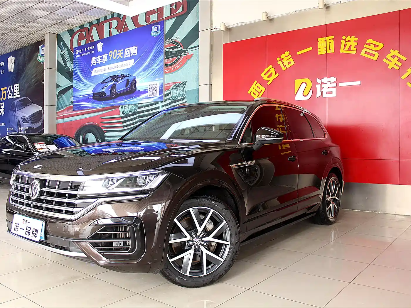 Volkswagen Touareg 2019 3.0TSI Sharp Edge Edition China VI