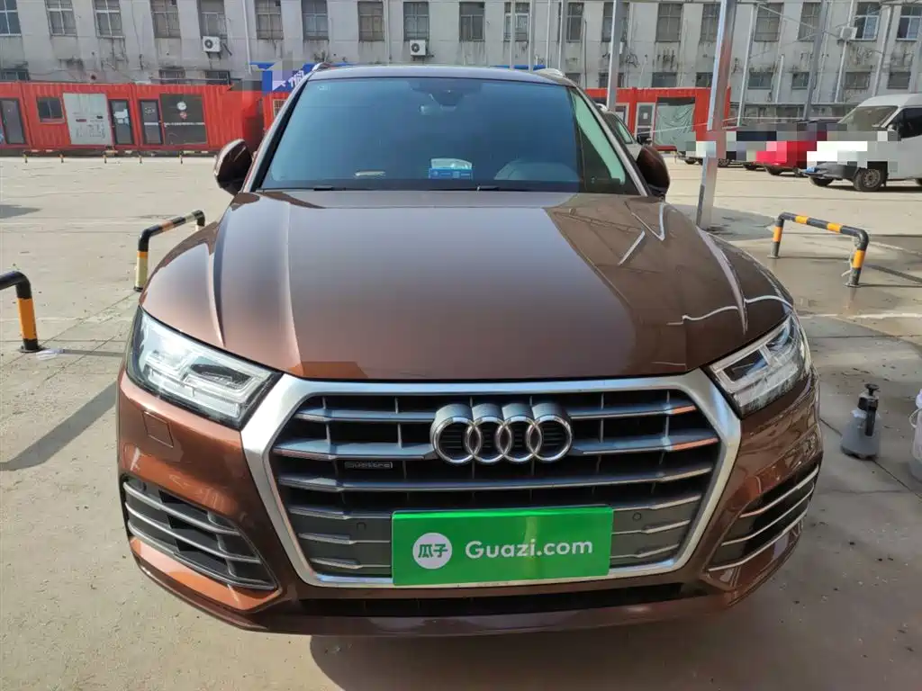 Audi Q5L 2018 40 TFSI Prestige Fashion (China V) фото 3