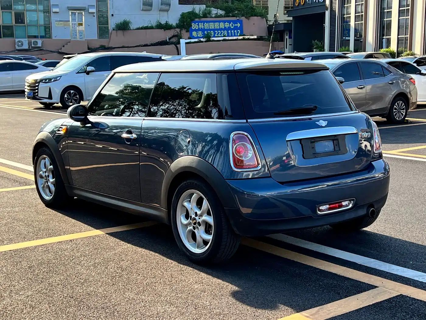 MINI MINI 2011 2011 1.6L COOPER Excitement