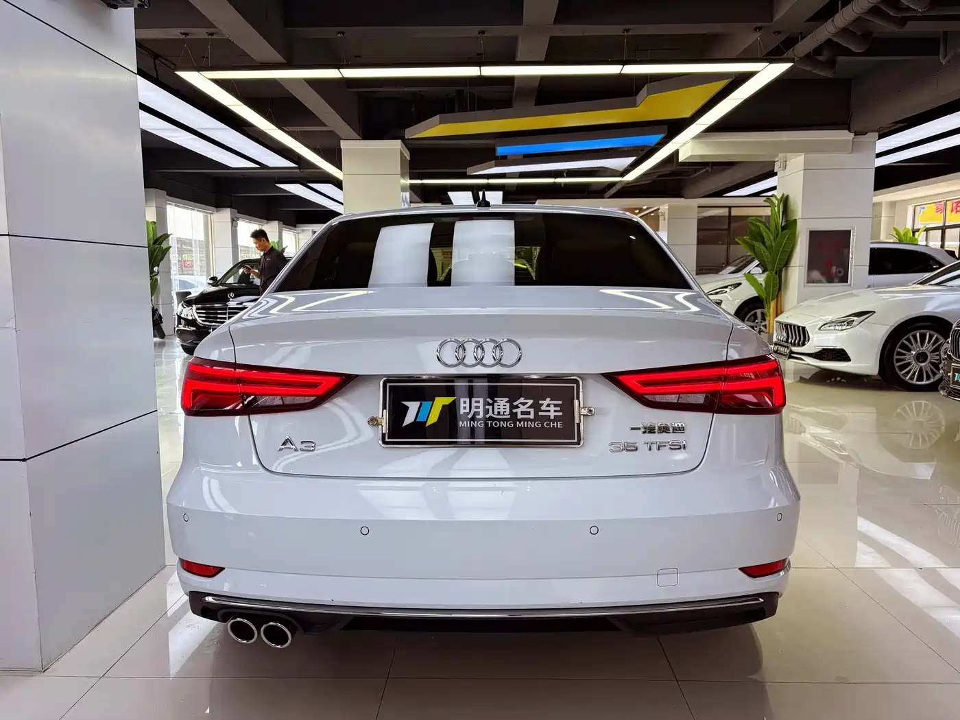 Audi A3 2019 Limousine 35 TFSI Progressive China VI фото 4