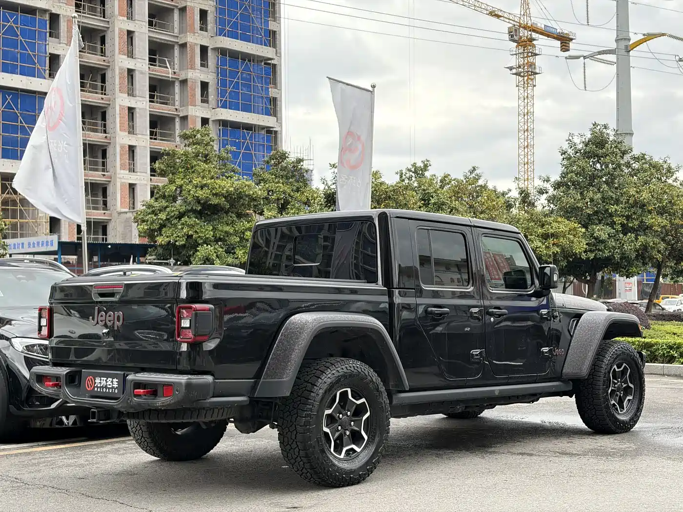 Jeep Gladiator 2024 2023 3.6L Overland