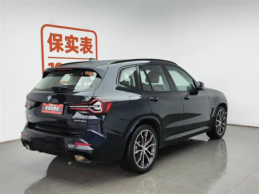 BMW X3 2022 Facelift xDrive30i Leading M Shadow Edition фото 2