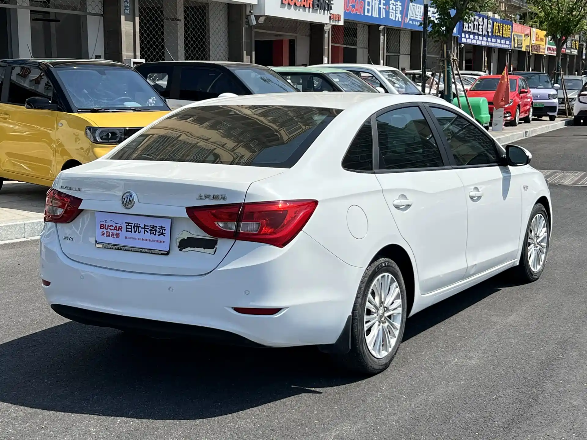 Фото 4 - Buick Excelle
