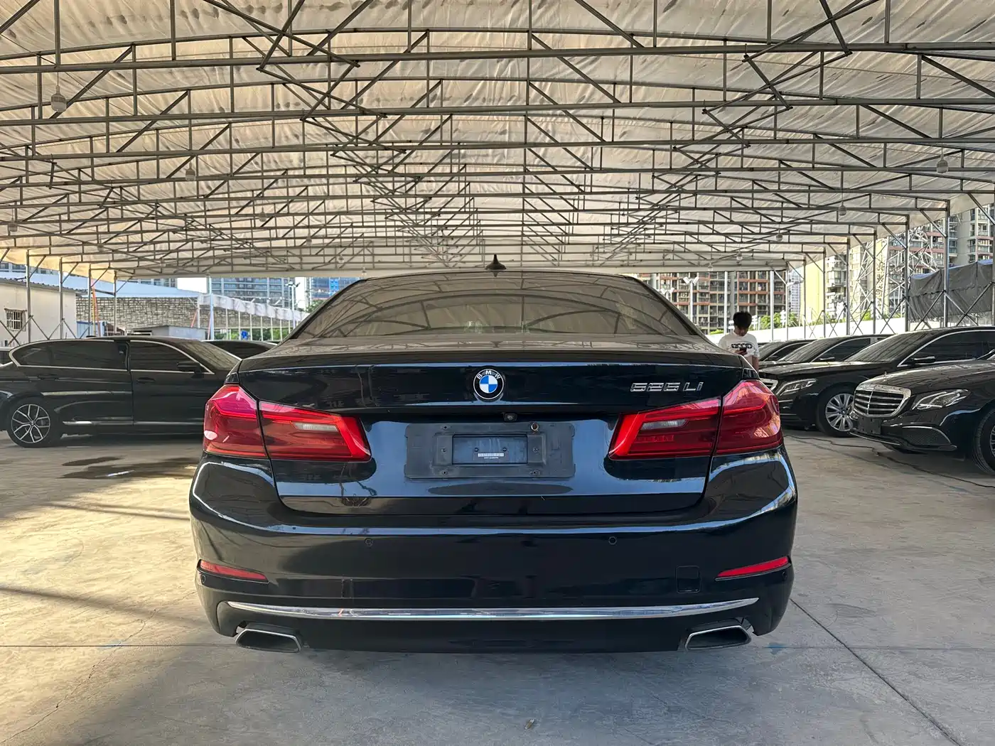 BMW 5 Series 2018 525Li Luxury Package фото 7
