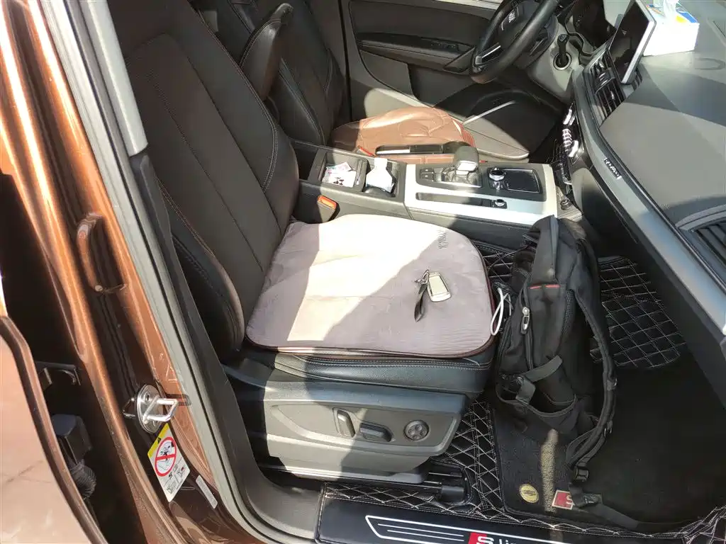 Audi Q5L 2018 40 TFSI Prestige Fashion (China V) фото 25