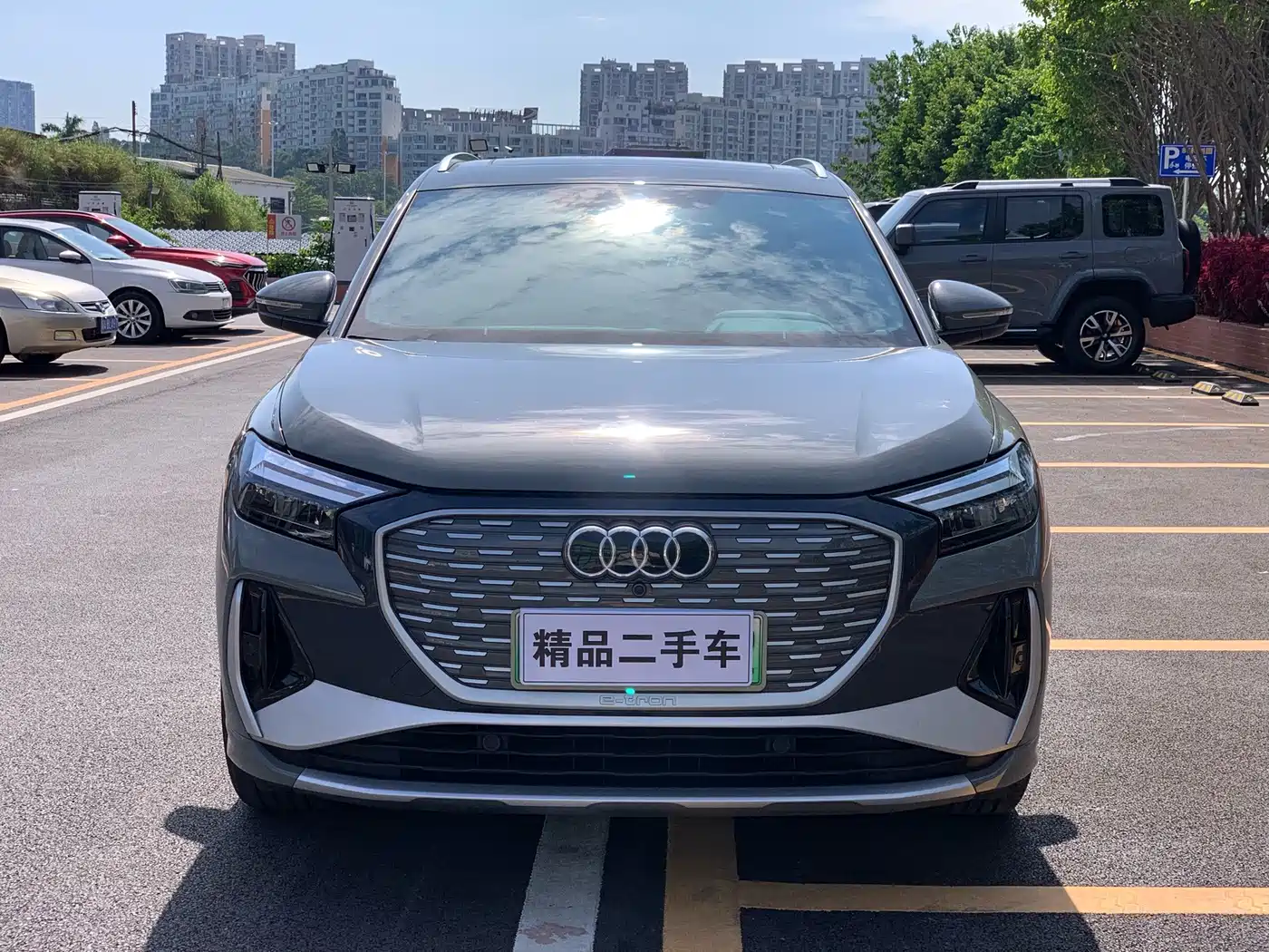 Audi Q4 e-tron 2024 2024 40 e-tron Pioneer Edition