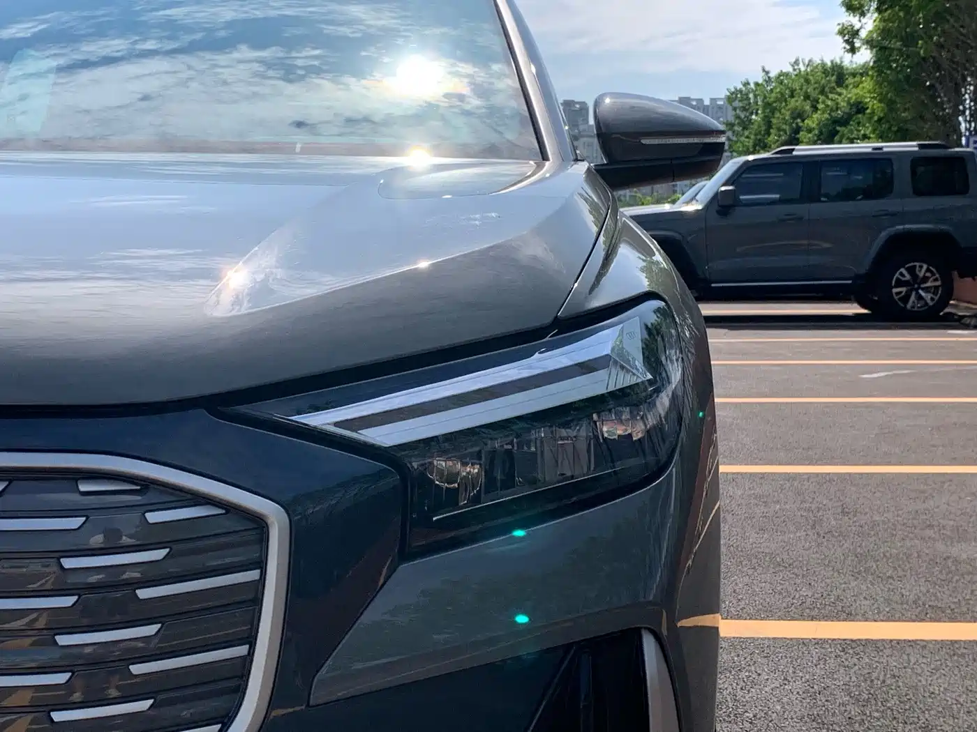 Audi Q4 e-tron 2024 2024 40 e-tron Pioneer Edition