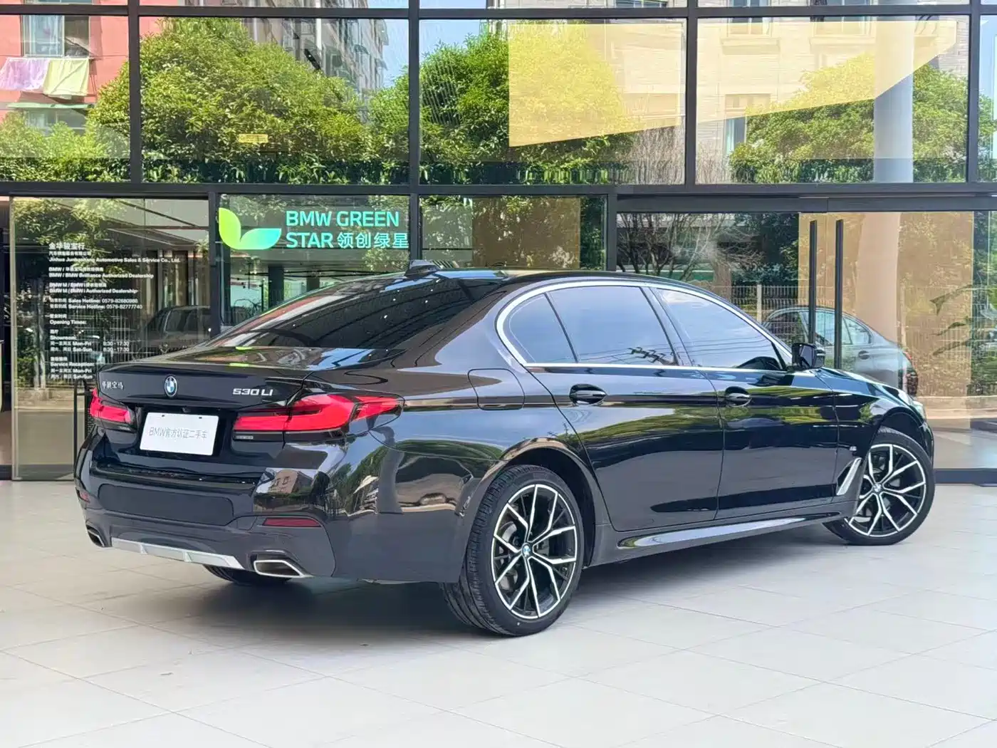 BMW 5 Series 2022 530Li Exclusive M Sport Package фото 5