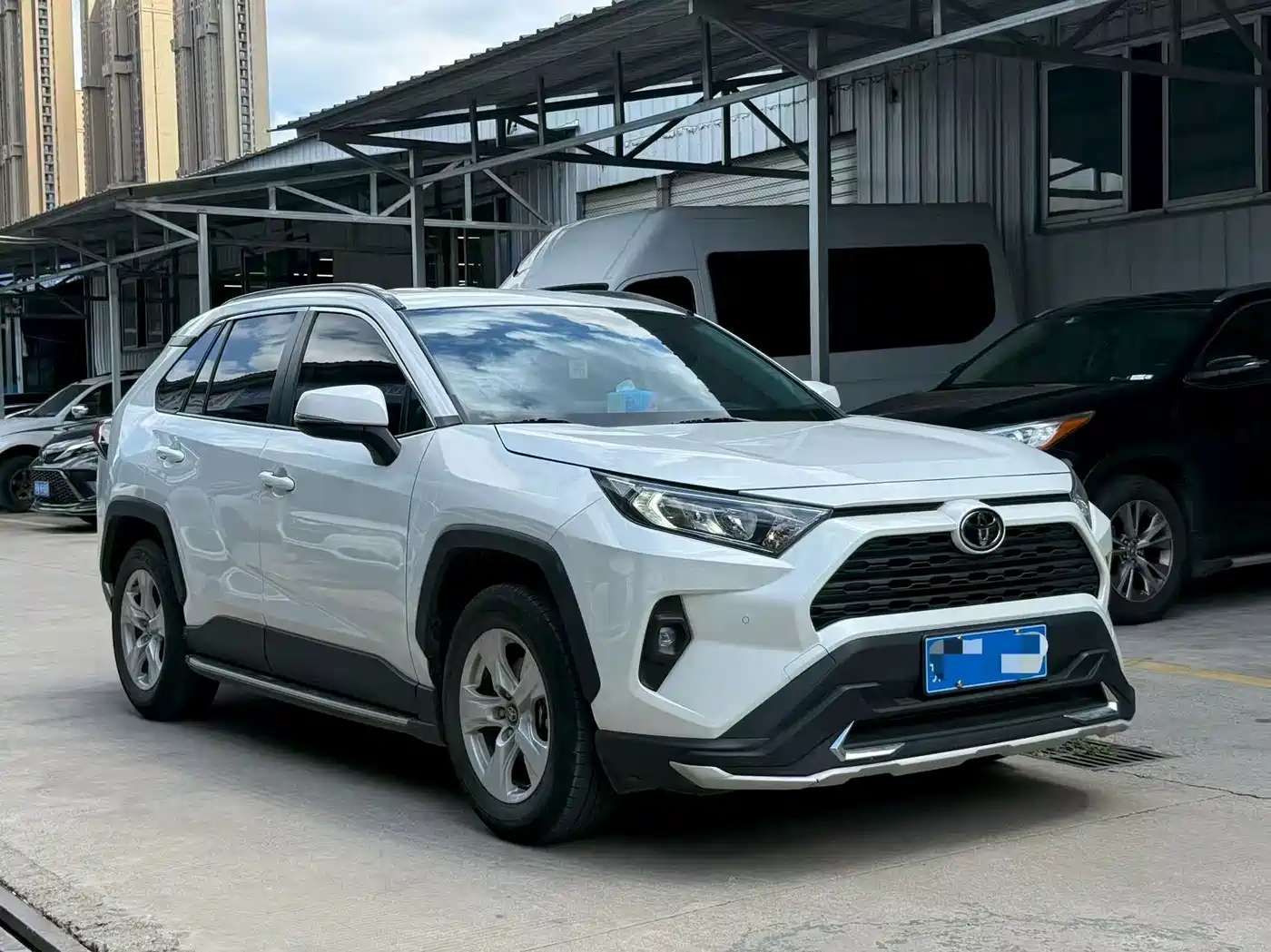 Toyota RAV4 Rongfang 2025 2024 2.0L CVT FWD Urban Edition
