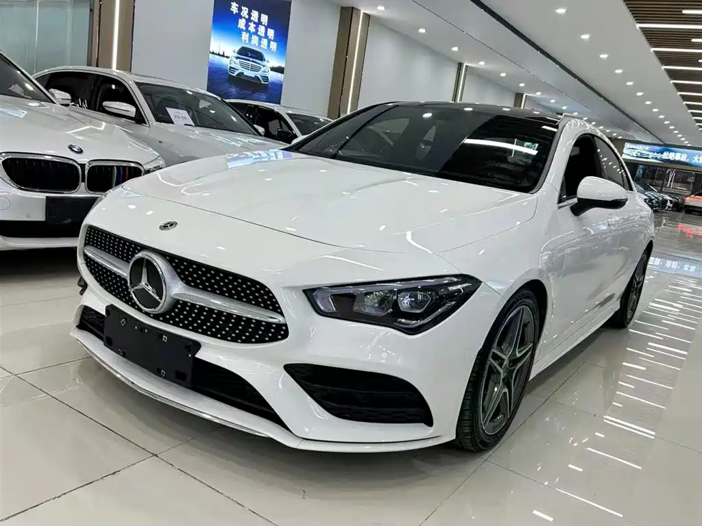 Mercedes-Benz CLA (Import) 2020 CLA 200