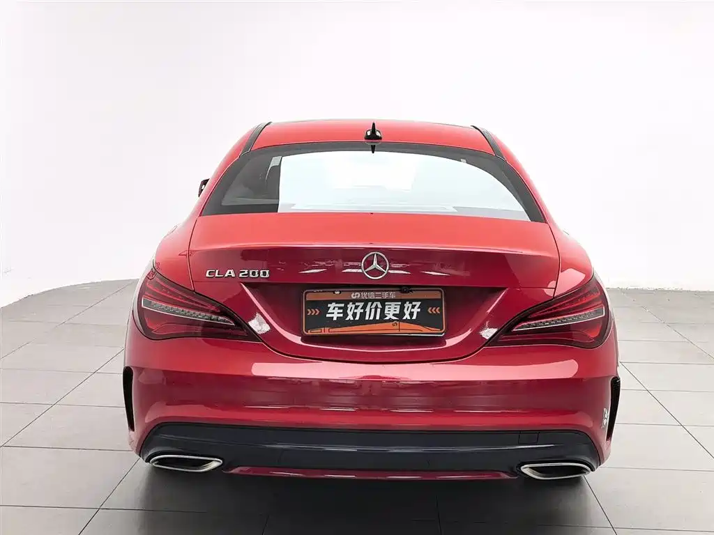 Mercedes-Benz CLA (Import) 2017 CLA 200 Fashion фото 4