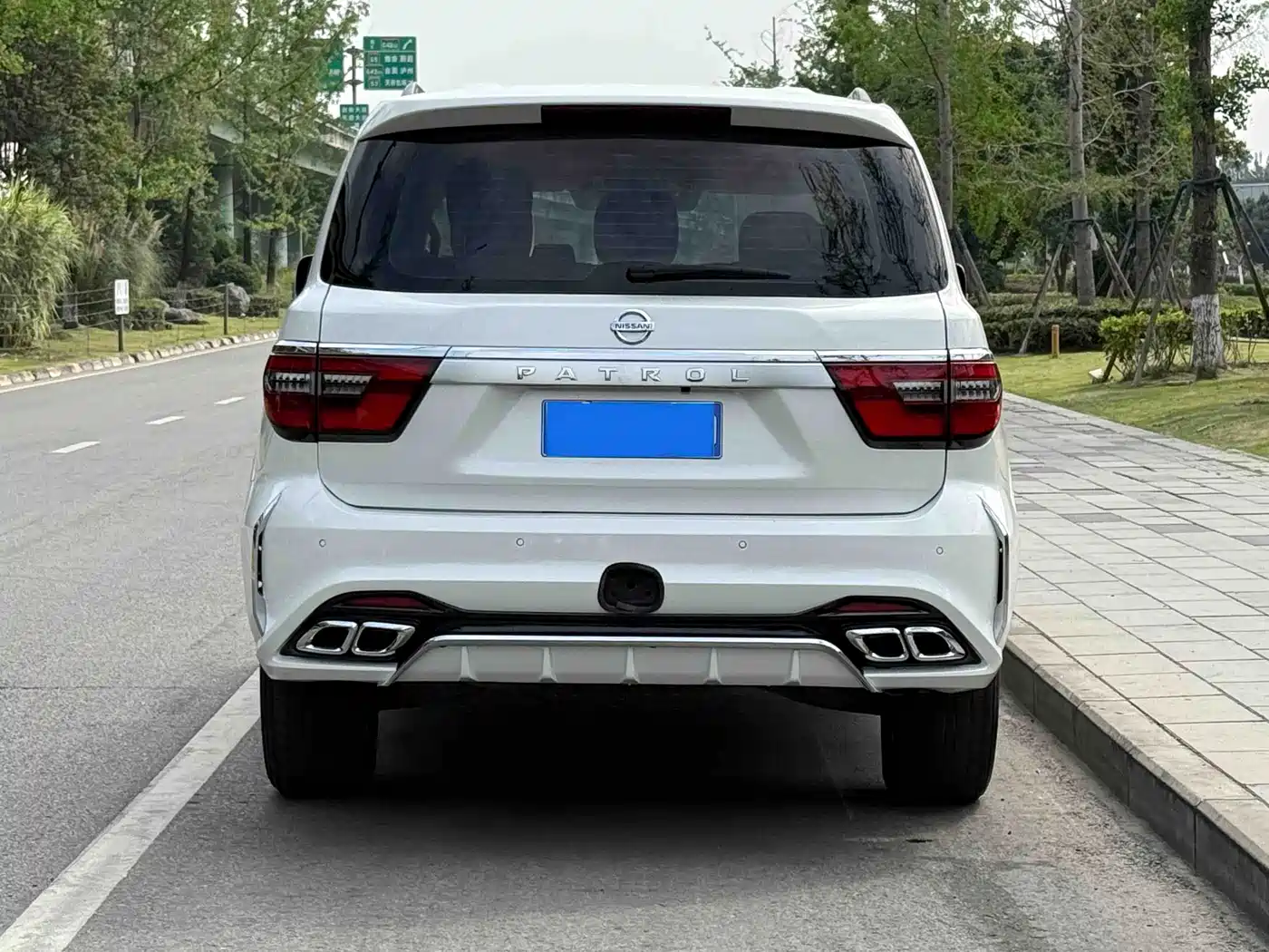 Nissan Patrol 2020 2020 4.0L Middle East Edition
