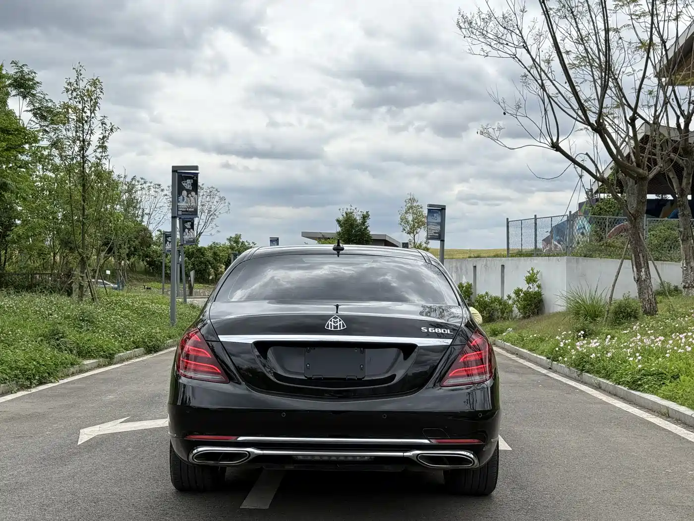 Mercedes-Benz Maybach S-Class 2015 S 400 4MATIC фото 13