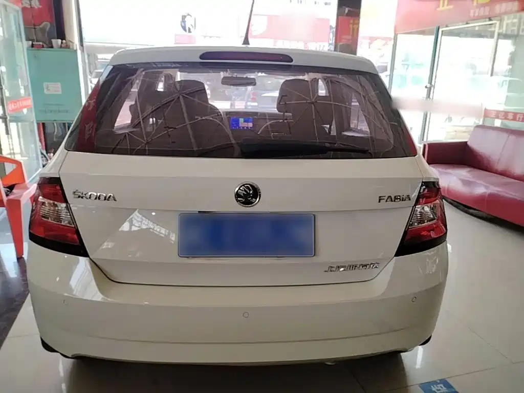 Škoda Fabia 2017 2017 1.4L Auto Car Enjoy Edition